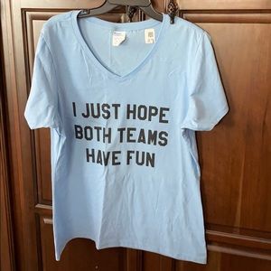 Port&Co.  Fan favorite light blue, T-shirt